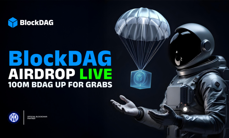 BlockDAG Airdrop Links Action to Rewards As Presale Hits $325M