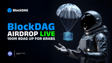 BlockDAG’s 100M Airdrop Offers Early Access to an L1 That’s About to Hit $600M