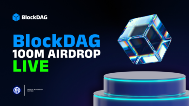 ADA Hits $0.58, LINK Joins Mastercard & BlockDAG Rewards Grow With a 100M Airdrop