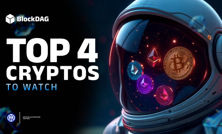 Top Crypto Projects in 2025: BlockDAG, Solana, XRP, and Avalanche