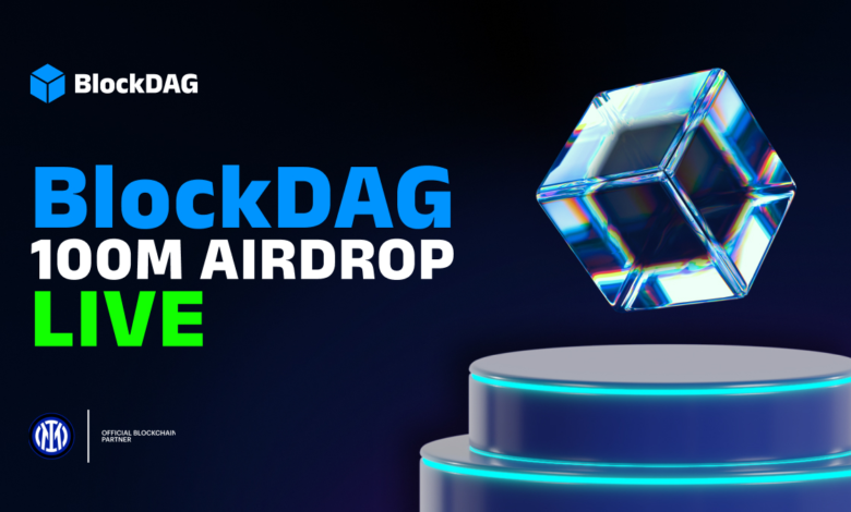 BDAG Presale Surges to $325M, with 23.3B Coins Sold!