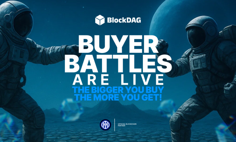 BlockDAG $0.0016 Price Leads as SHIB Holds, ADA Whales Accumulate
