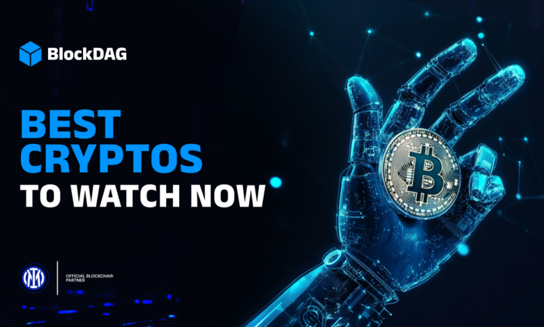 Most Popular Cryptos in 2025: BlockDAG, DOGE, XLM, & TRX