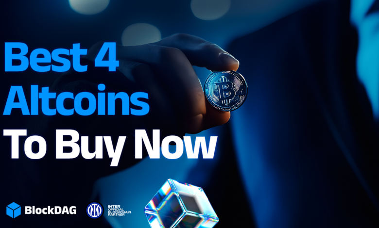 4 Top Altcoins to Buy Now: BDAG, XRP, SEI, & SUI