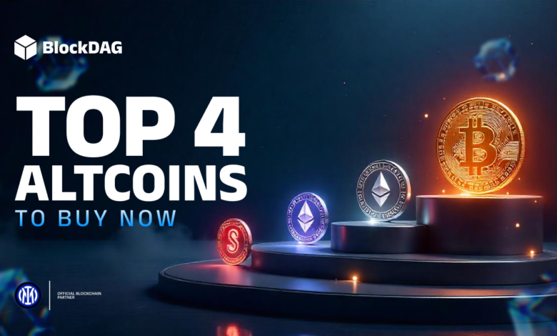 Best Altcoins to Buy Today: BlockDAG, Sui, Stellar, & Polygon