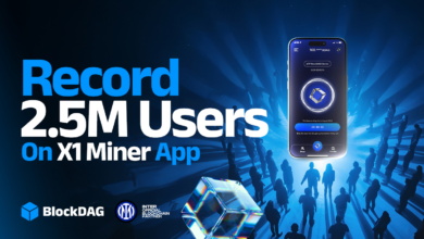BDAG X1 Surpasses 2.5M Users as SEI Breaks Out & PEPE Rebounds