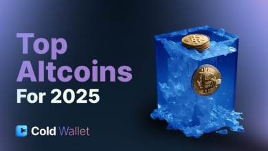 Top Crypto Coins in 2025: 4 Picks That Could Still 10x