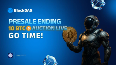 BlockDAG’s 10 BTC Jackpot Outshines SUI’s Surge and TAO’s Support
