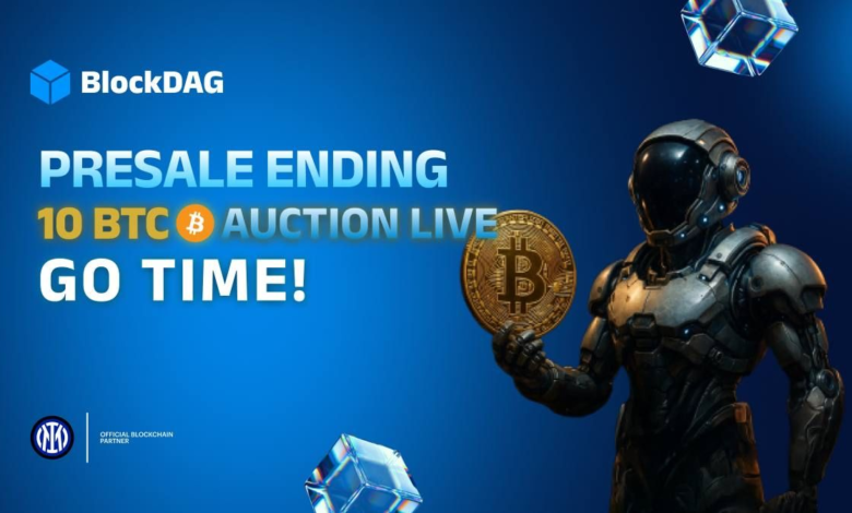SUI & TAO Rally, BlockDAG’s 10 BTC Jackpot Steals the Show