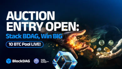 Crypto Whales Target BlockDAG’s 10 BTC Auction as August 11 LAUNCH Nears