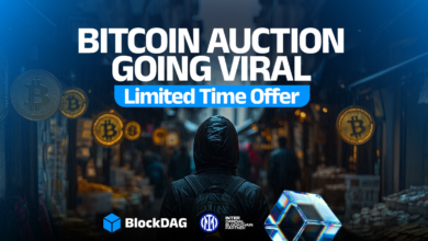 ETH Eyes $4.8K, PEPE Dips as BlockDAG Launches BTC Auction