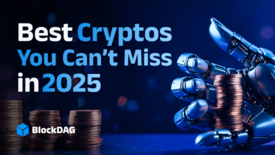 4 Top Altcoins to Buy This August: BlockDAG, Stellar, Uniswap & Hedera!