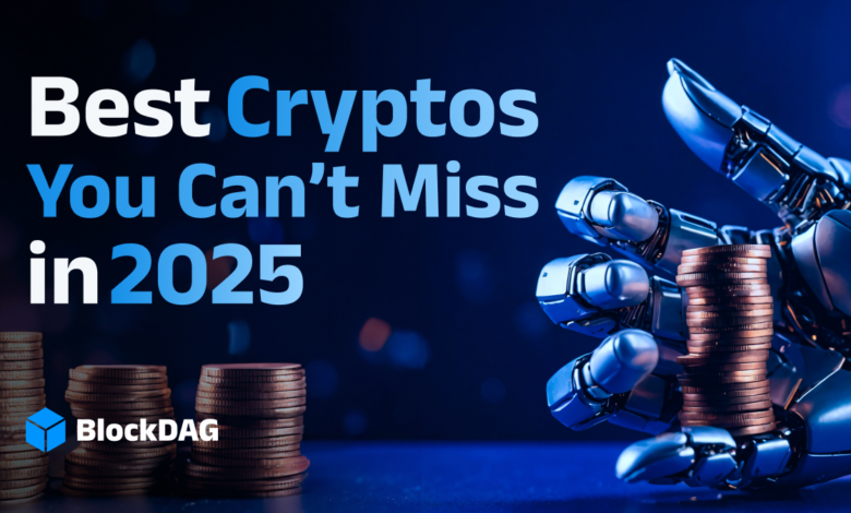 4 Top Altcoins to Buy This August: BlockDAG, Stellar, Uniswap & Hedera!