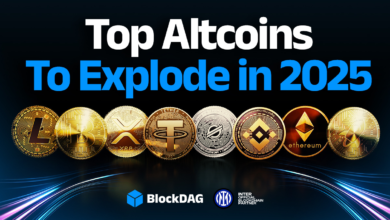 Top Altcoins to Watch in 2025: BlockDAG, Render, Polkadot, & Chainlink