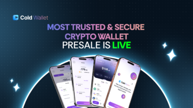 Cold Wallet Presale Hits $5.8M, Pi Falls & PEPE Stalls