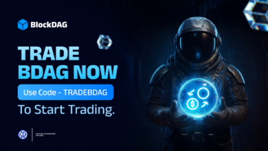 BlockDAG Hits $370M with Dashboard V4 as Dogecoin and Mantle Take Center Stage