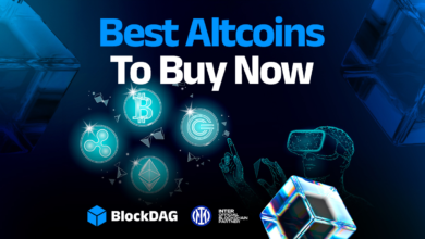 Next Crypto to Explode in 2025: BlockDAG, Chainlink, VeChain & Hedera Lead the Charge