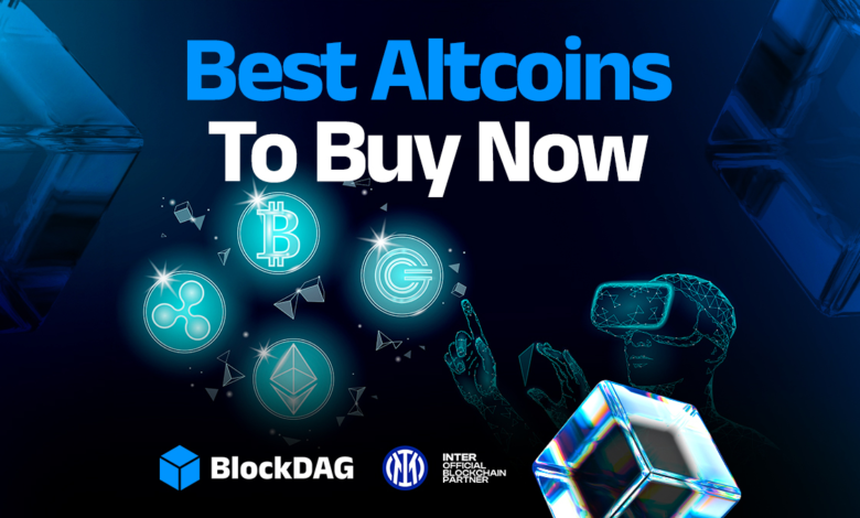 Next Crypto to Explode in 2025: BlockDAG, Chainlink, VeChain & Hedera Lead the Charge