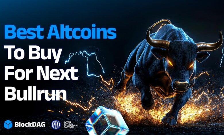 BlockDAG, Toncoin, Aave, Celestia Top Performing Crypto 2025