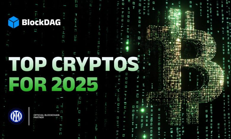 Best Crypto Coins 2025: BlockDAG, ETH, NEAR & POL Outlook