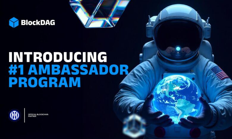 BlockDAG’s $380M Presale and Ambassador Program Outshine Ozak AI’s Early Hype