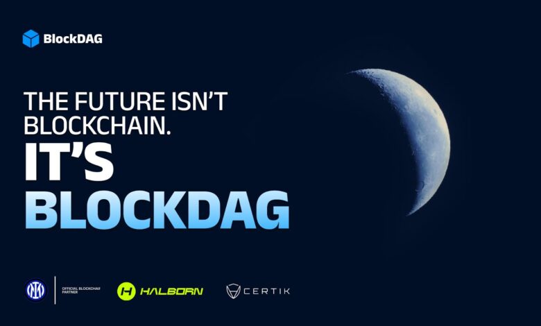 BlockDAG Takes the Lead as 2025’s Most Talked-About Presale