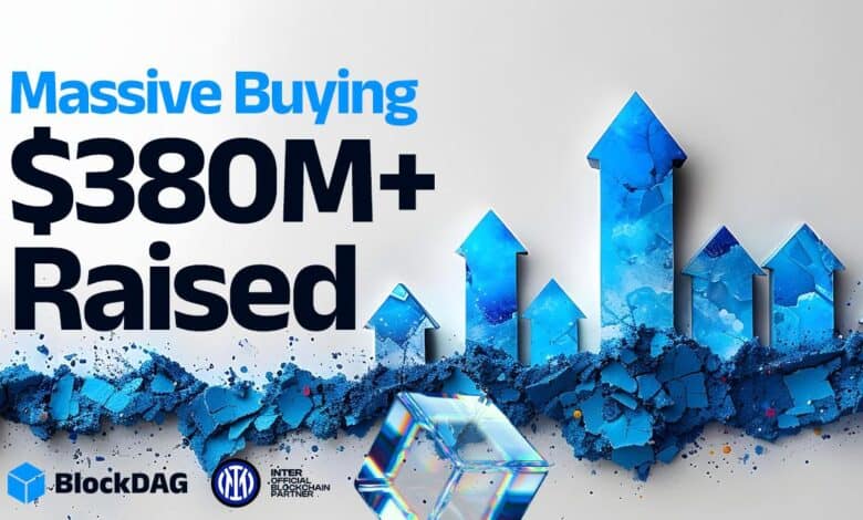 Dogecoin (DOGE) Price Chart, AAVE Price Analysis, and Why BlockDAG Stands Out as the Best Performing Crypto Today