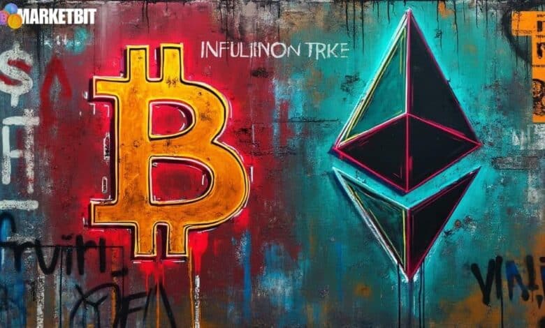 Bitcoin and Ethereum ETFs Face $290M Outflows Amid Inflation Concerns