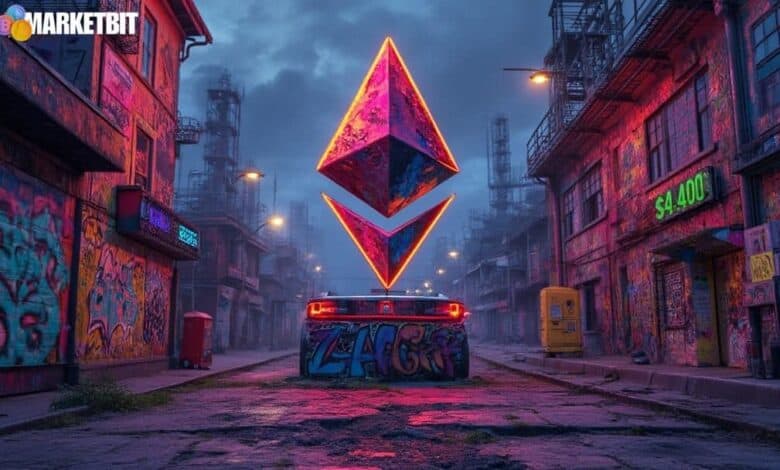 Ethereum Bulls Struggle at Key $4,400 Support Level