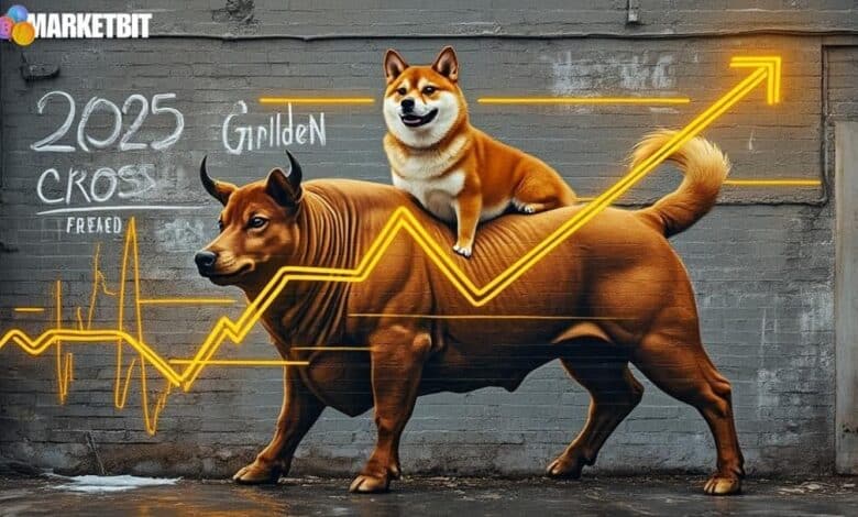 Shiba Inu's 2025 Golden Cross Signals Possible Uptrend