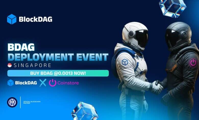BlockDAG’s X1 App Hits 3M Users While Stellar Drops & AAVE Lag Behind