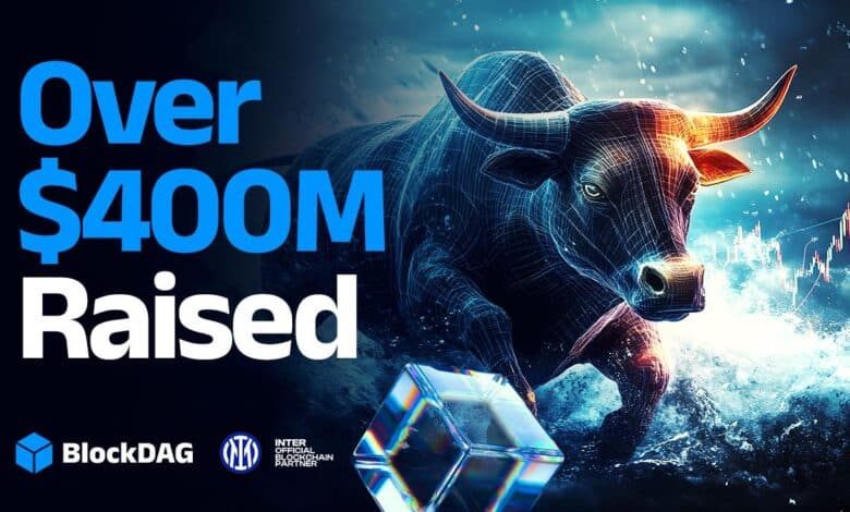 LINK & AVAX Struggle, BlockDAG Surpasses $403M in Batch 30