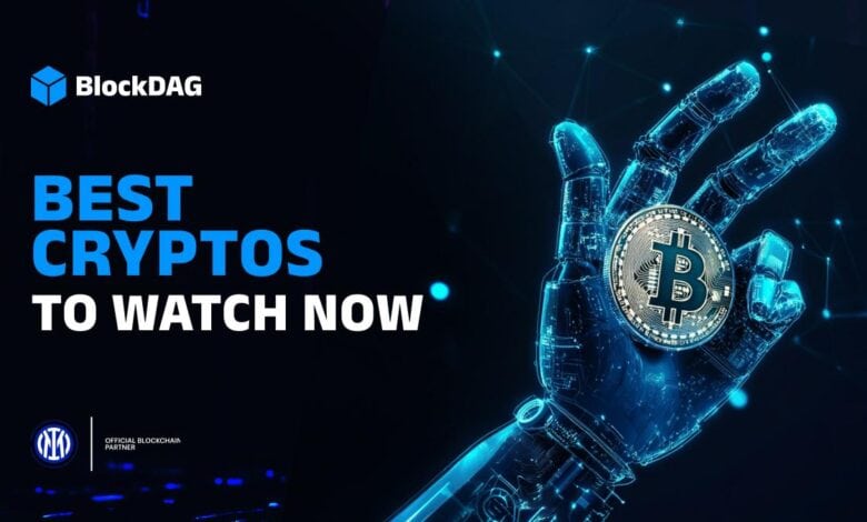 Best Crypto to Buy 2025: BlockDAG Beats XLM, XRP, TON