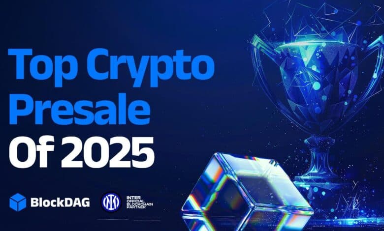 Presale Crypto List 2025: BlockDAG $410M+, Maxi Doge & More