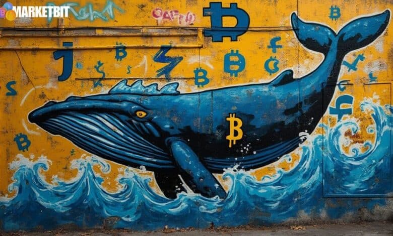Bitcoin Whale Acquires 2,261 BTC Amid Market Decline