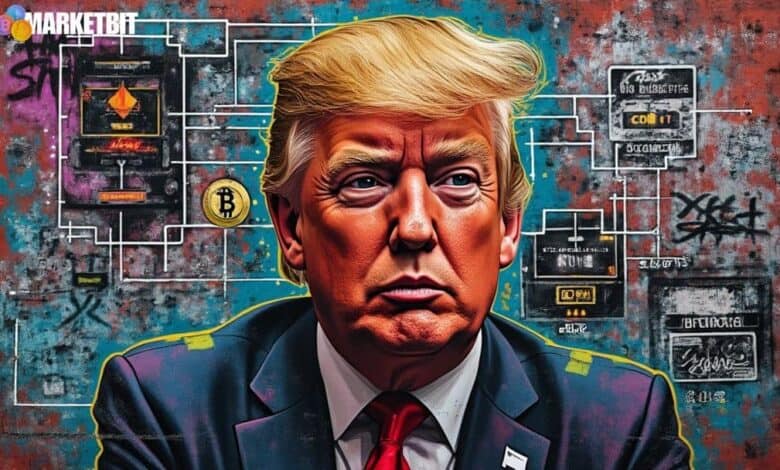 Trump-backed DeFi Launches in Crypto Markets Amid Cautious Behavior