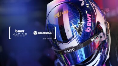 BlockDAG & BWT Alpine F1® Team: A Global Blockchain Layer