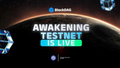 Solana & DOGE Stall as BlockDAG Hits 1,400 TPS & $420M Presale