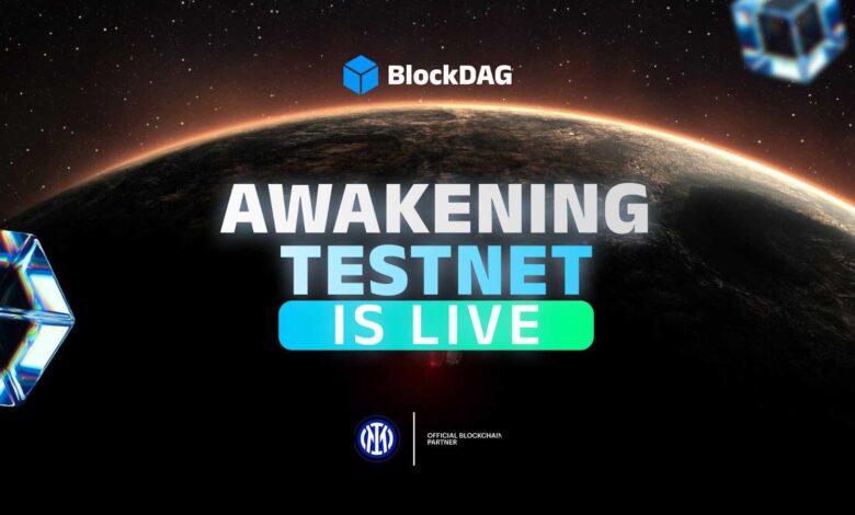 Solana & DOGE Stall as BlockDAG Hits 1,400 TPS & $420M Presale