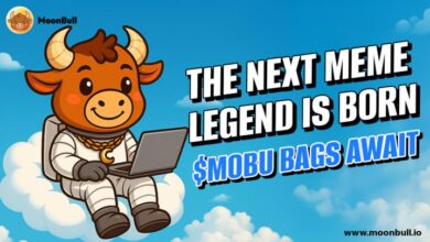 MoonBull Tops 1000x Meme Coin Presales - SPX, PENGU Moves