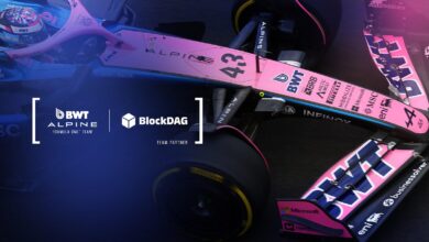 TON Staking 82%, LINK Partners UBS, & BDAG Teams Up With BWT Alpine F1