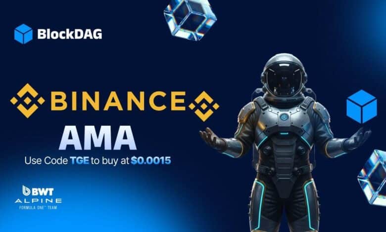 BlockDAG’s $430M+ Raise & Upcoming Binance AMA Eclipse ARB & AVAX Gains
