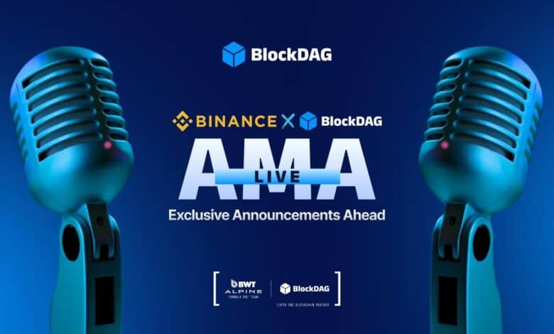 TAO Eyes $518, DOGE Holds $0.25, BDAG’s $0.0015 Offer Trends