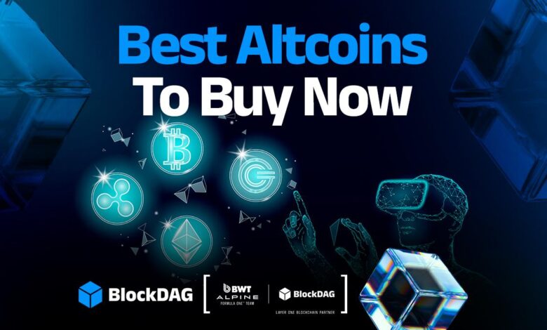 Top Trending Crypto: BDAG, XRP, ADA, and ETH Shape 2025 Rally