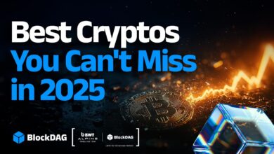Most Popular Crypto 2025: Ethereum, XRP, Solana, and BlockDAG Compete for Market Attention