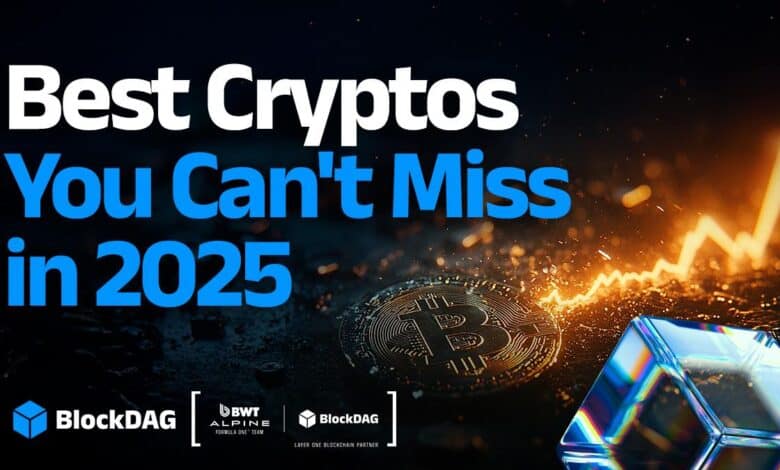 Most Popular Crypto 2025: Ethereum, XRP, Solana, and BlockDAG Compete for Market Attention