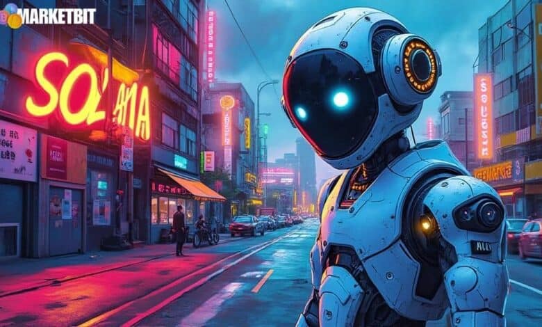 Solana Achieves $2.85B Revenue with AI Integration in 2025