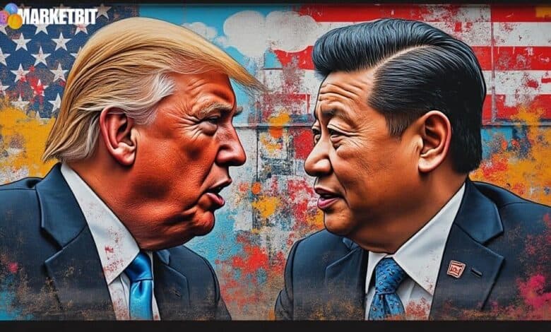 Trump Meets Xi Jinping in Beijing Amidst Asian Tour