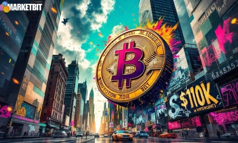 Bitcoin Price Near $110K Amid Institutional Interest