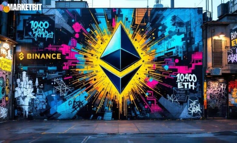 Fenbushi-Linked Wallet Moves 10,400 ETH to Binance